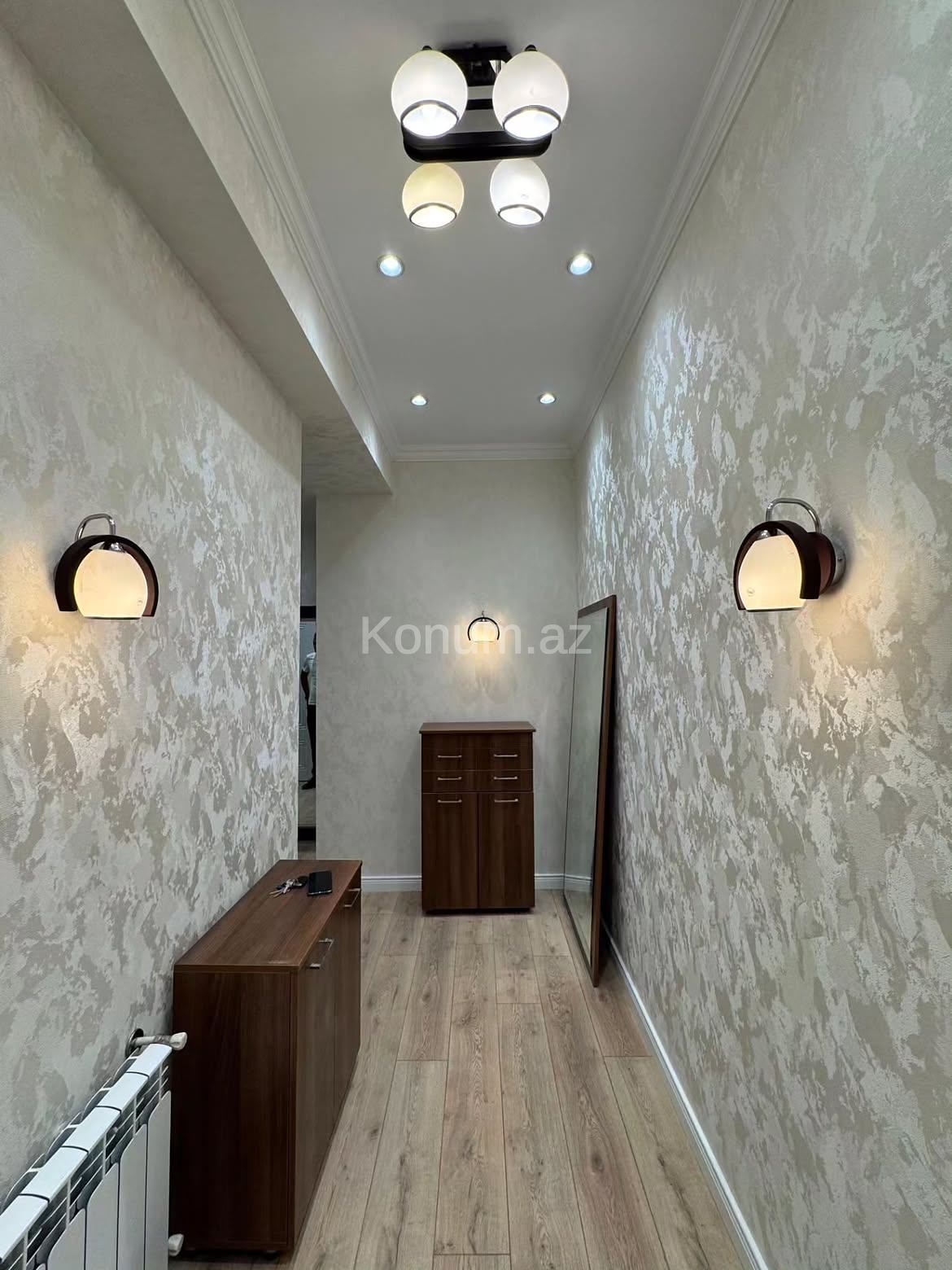 2 otaq, 90 m², 16/17 mərtəbə - Bakı, Yasamal - satılır — foto 2