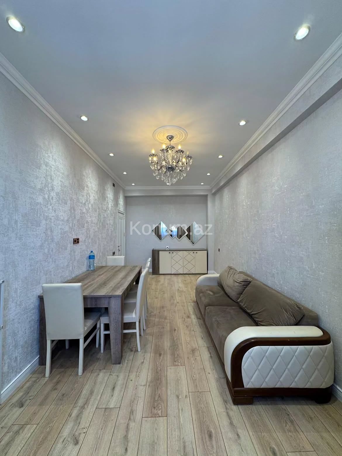 2 otaq, 90 m², 16/17 mərtəbə - Bakı, Yasamal - satılır — foto 6