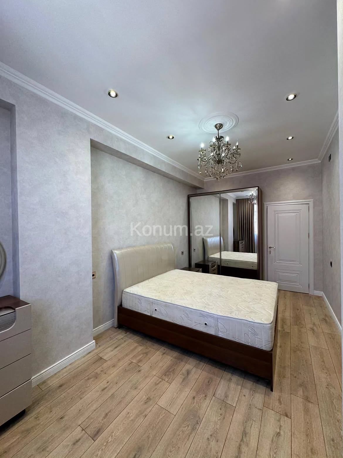 2 otaq, 90 m², 16/17 mərtəbə - Bakı, Yasamal - satılır — foto 5