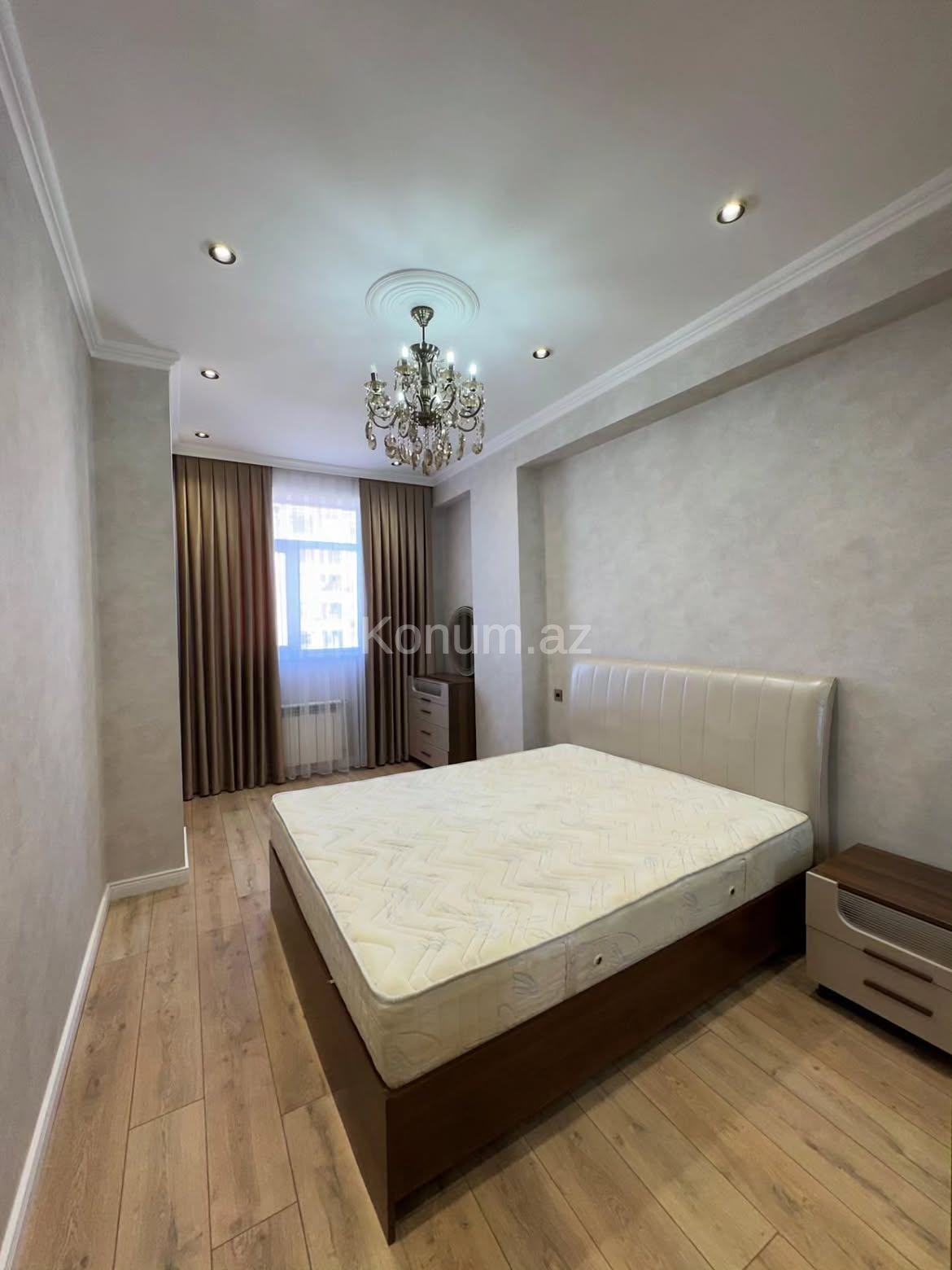 2 otaq, 90 m², 16/17 mərtəbə - Bakı, Yasamal - satılır — foto 4
