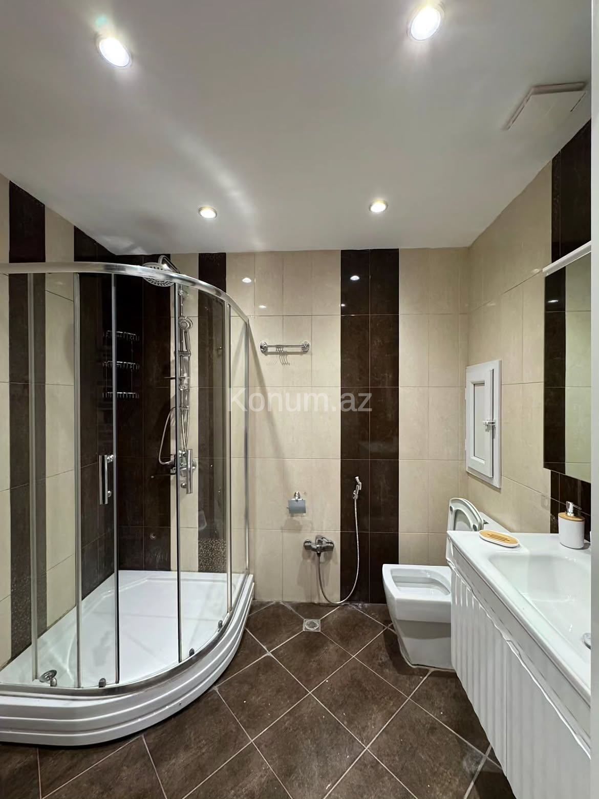 2 otaq, 90 m², 16/17 mərtəbə - Bakı, Yasamal - satılır — foto 7