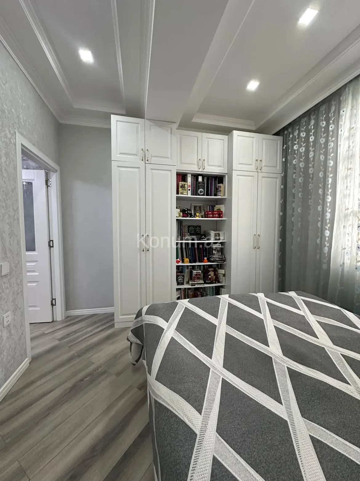 3 otaq, 91 m², 2/17 mərtəbə - Bakı, Xətai - satılır — foto 2