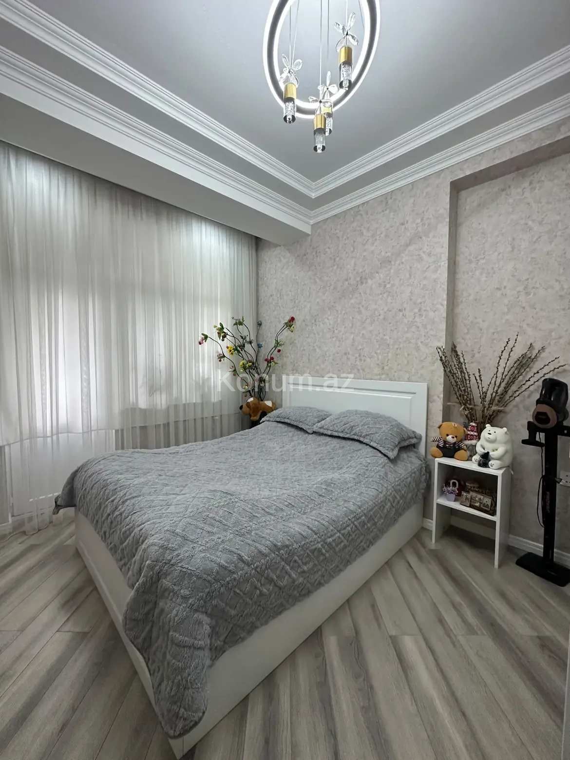 3 otaq, 91 m², 2/17 mərtəbə - Bakı, Xətai - satılır — foto 3
