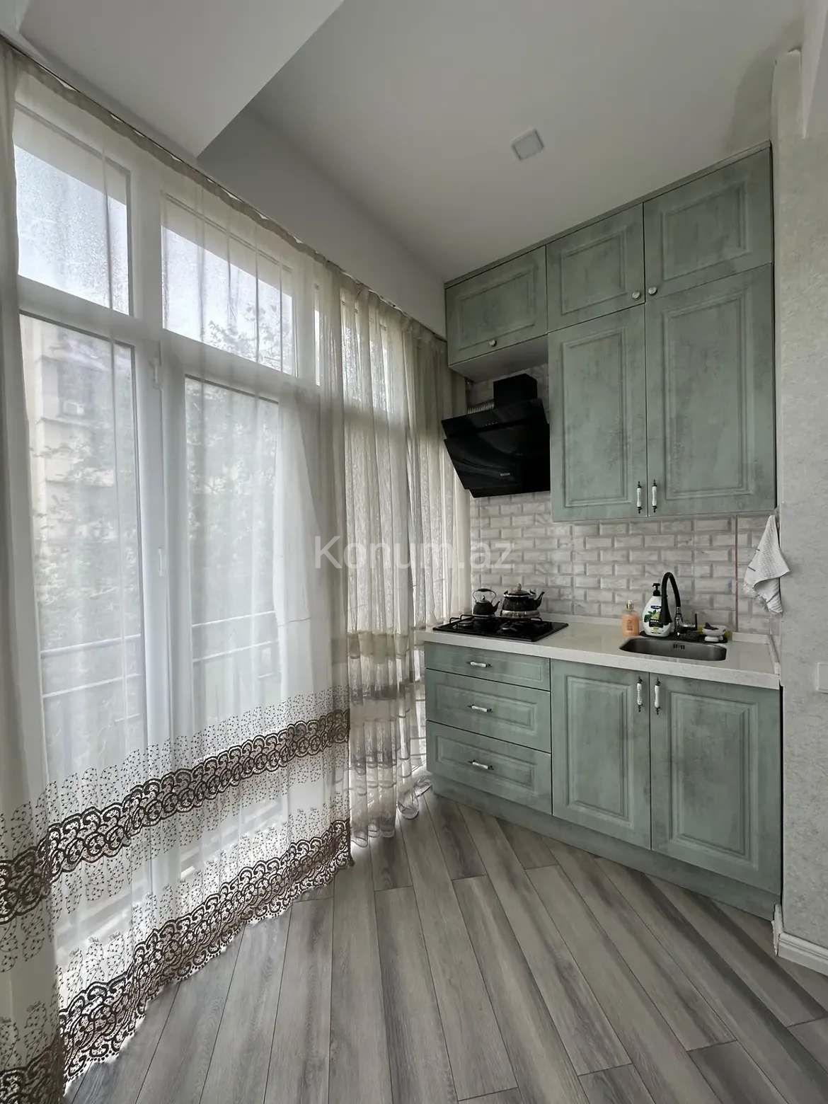 3 otaq, 91 m², 2/17 mərtəbə - Bakı, Xətai - satılır — foto 5