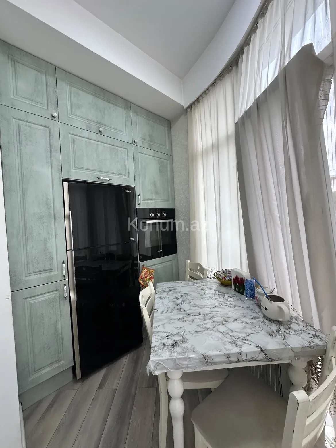 3 otaq, 91 m², 2/17 mərtəbə - Bakı, Xətai - satılır — foto 4
