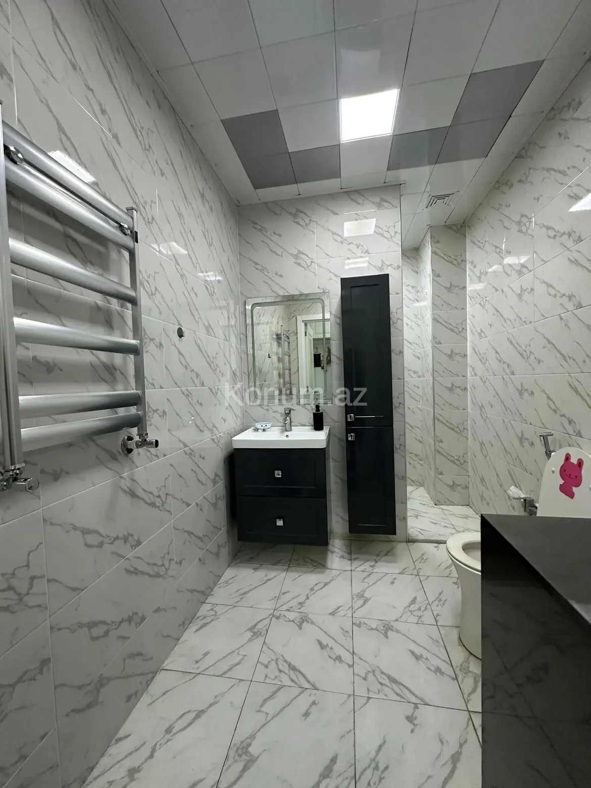3 otaq, 91 m², 2/17 mərtəbə - Bakı, Xətai - satılır — foto 7