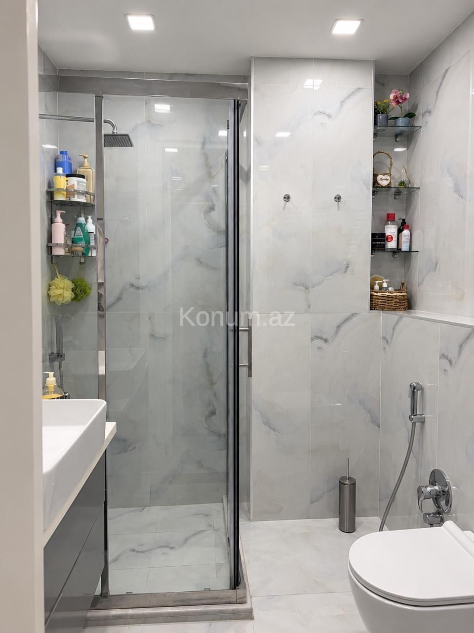 3 otaq, 114 m², 8/16 mərtəbə - Bakı, Xətai - satılır — foto 9