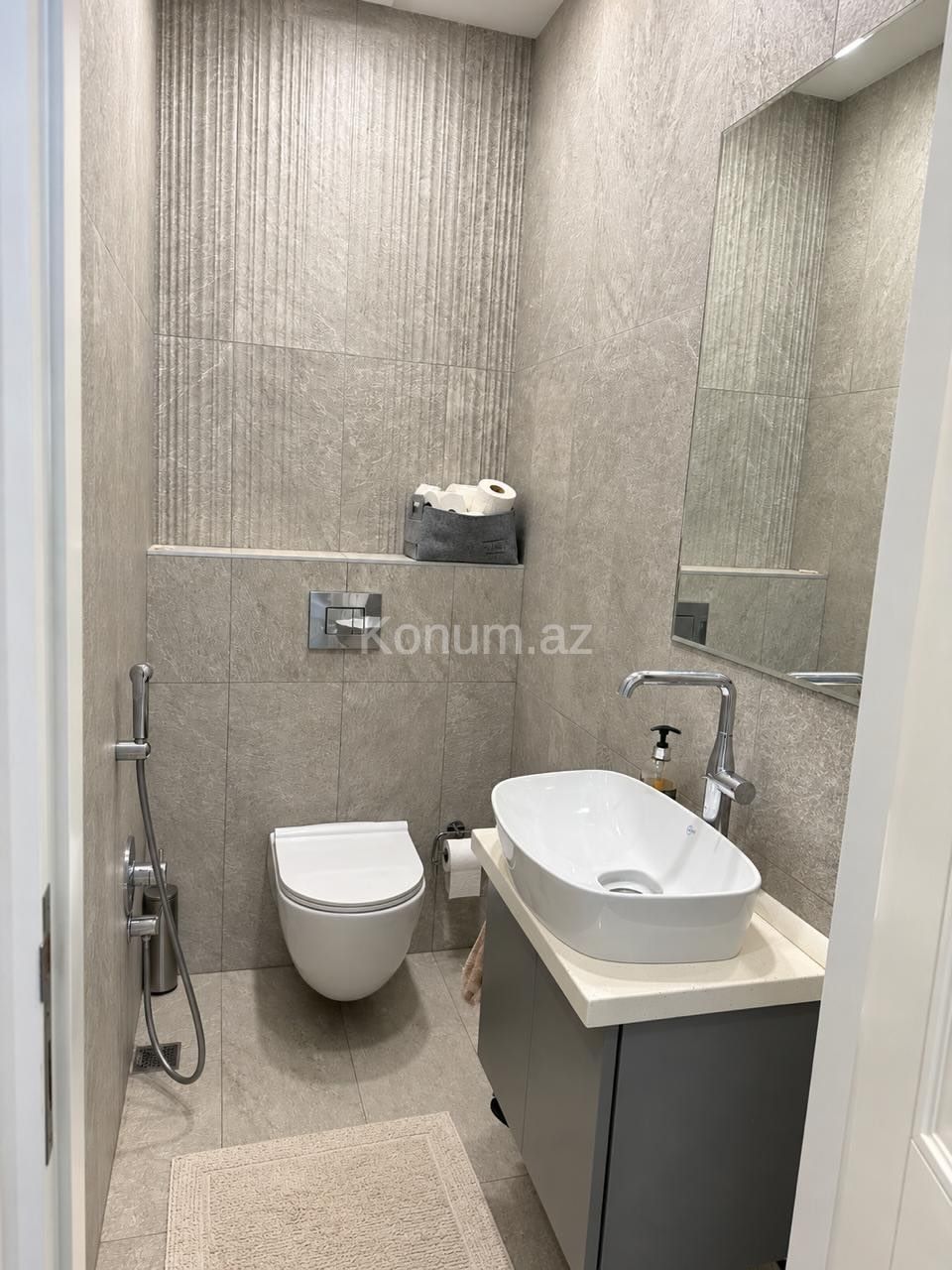 3 otaq, 114 m², 8/16 mərtəbə - Bakı, Xətai - satılır — foto 11