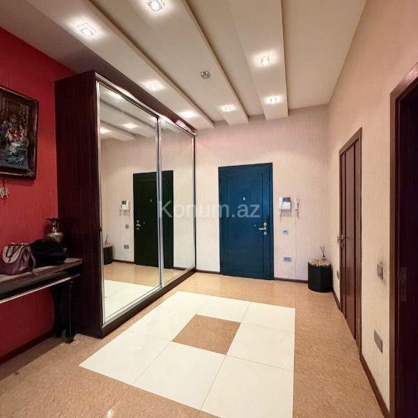 3 otaq, 160 m², 3/16 mərtəbə - Bakı, Nəsimi - satılır — foto 8