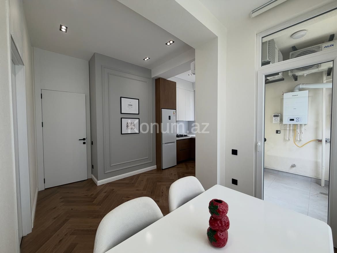 3 otaq, 110 m², 9/16 mərtəbə - Bakı, Nərimanov - satılır — foto 2