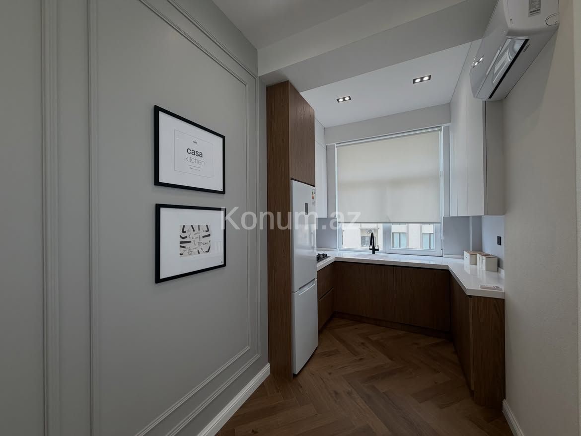 3 otaq, 110 m², 9/16 mərtəbə - Bakı, Nərimanov - satılır — foto 3