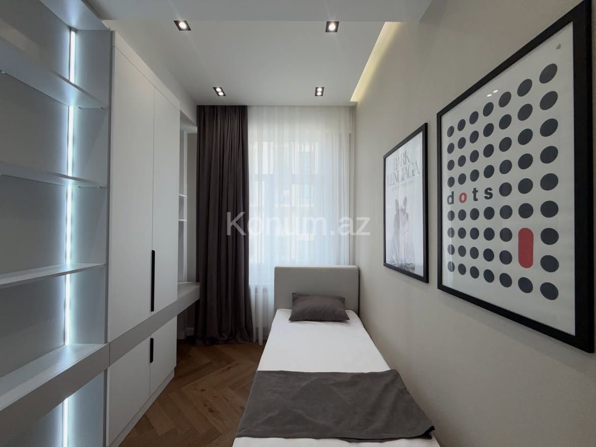 3 otaq, 110 m², 9/16 mərtəbə - Bakı, Nərimanov - satılır — foto 4