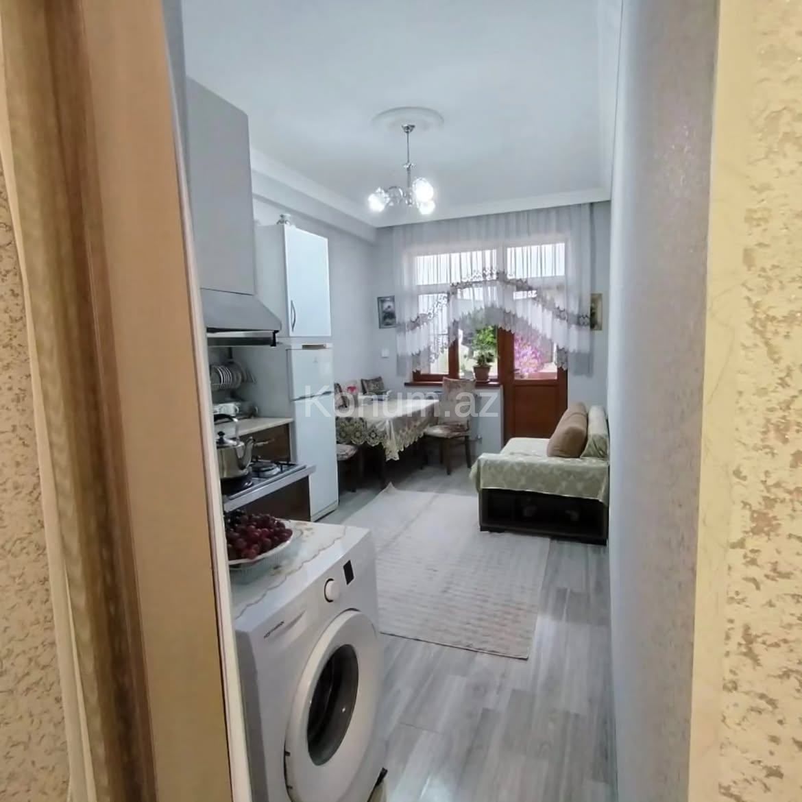 2 otaq, 55 m², 4/14 mərtəbə - Bakı, Qaradağ - satılır — foto 2