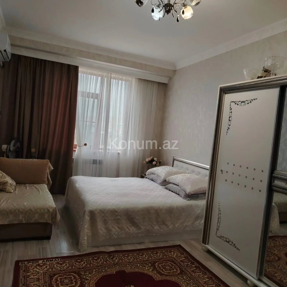 2 otaq, 55 m², 4/14 mərtəbə - Bakı, Qaradağ - satılır — foto 3