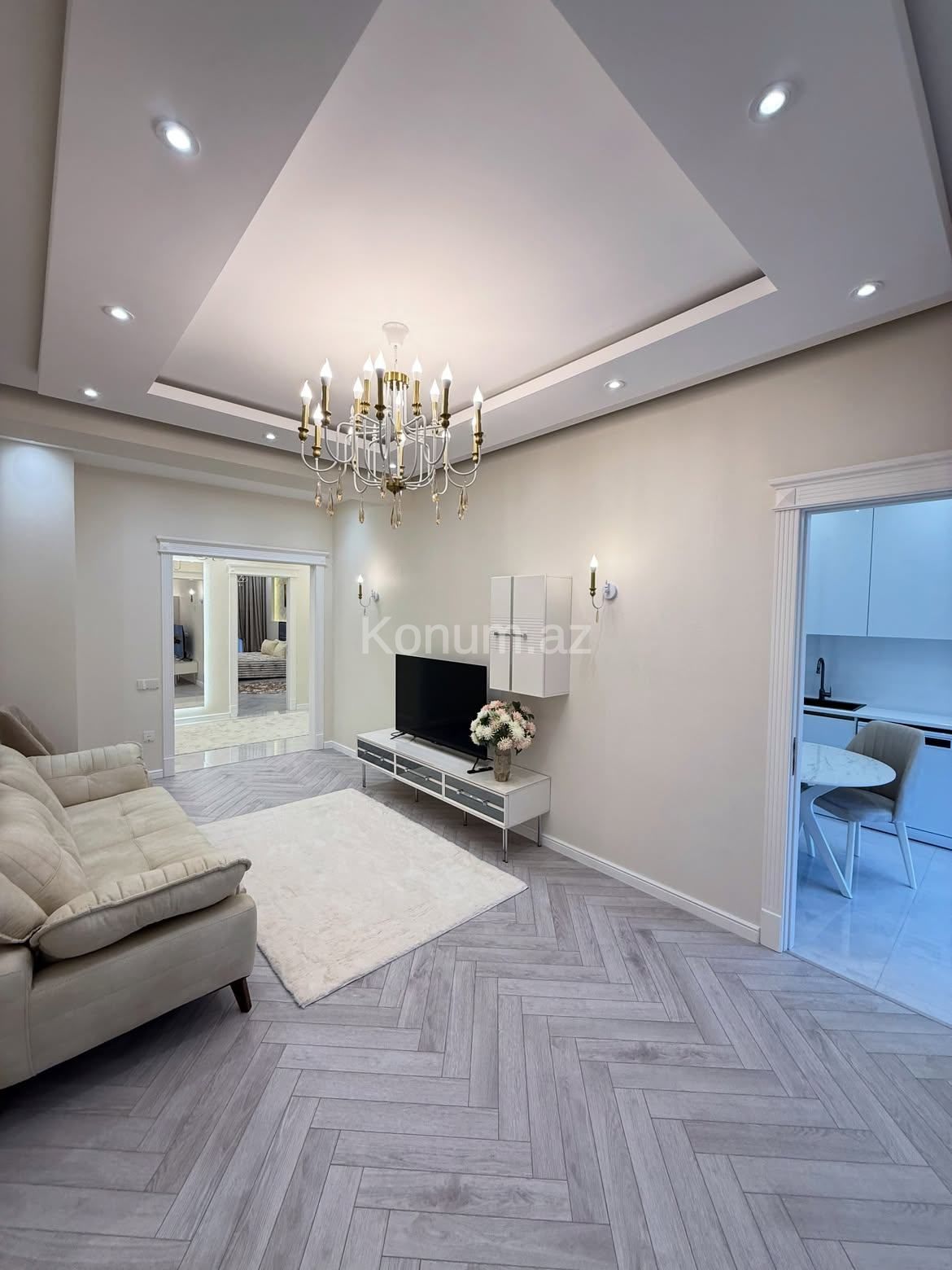 3 otaq, 100 m², 15/20 mərtəbə - Bakı, Binəqədi - satılır — foto 3