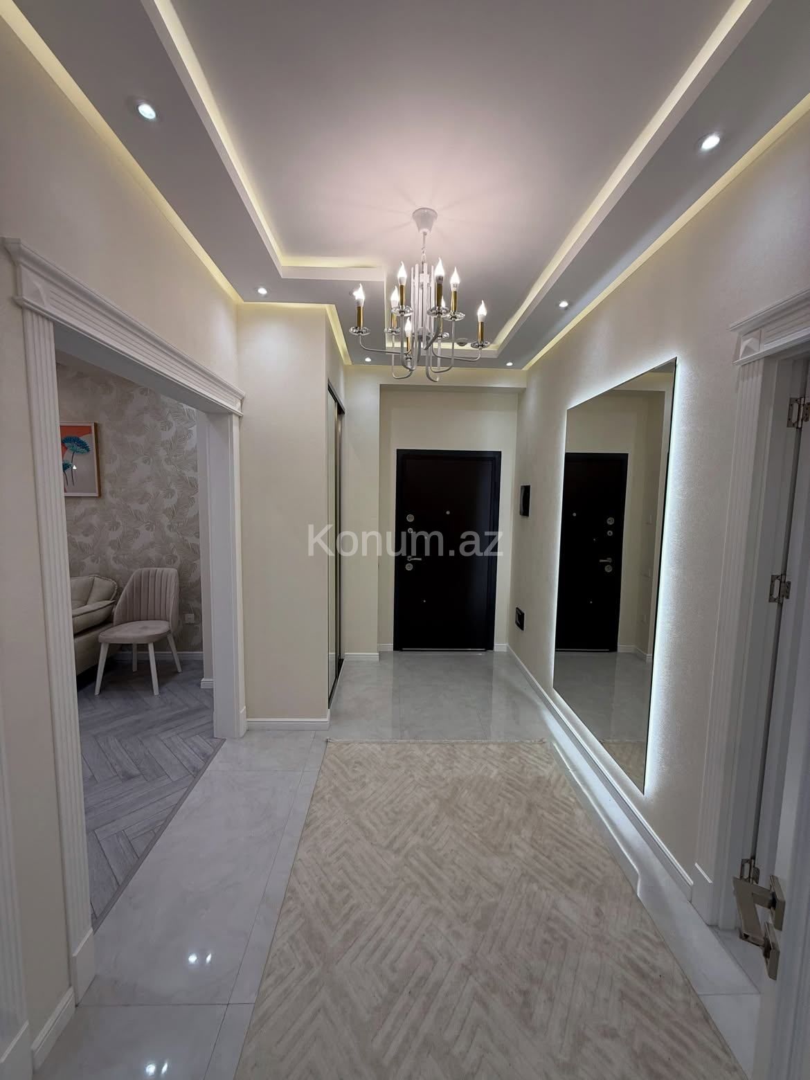 3 otaq, 100 m², 15/20 mərtəbə - Bakı, Binəqədi - satılır — foto 5