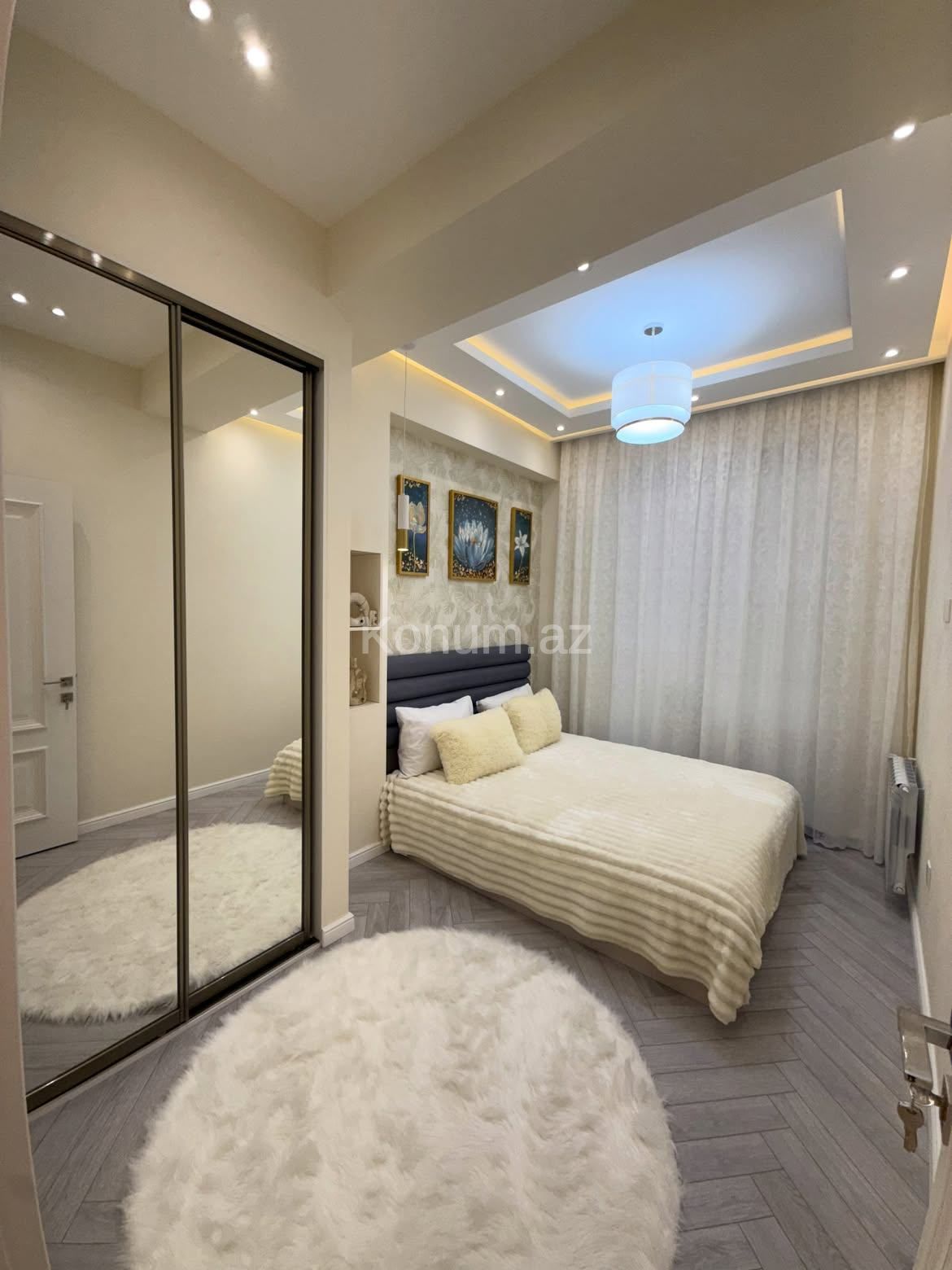 3 otaq, 100 m², 15/20 mərtəbə - Bakı, Binəqədi - satılır — foto 4