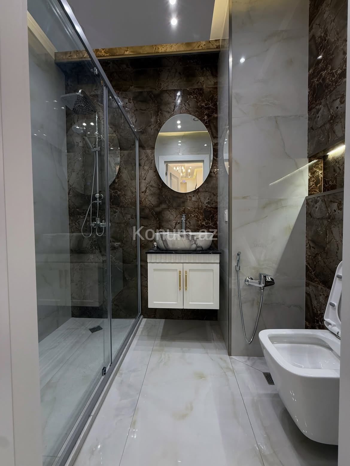 3 otaq, 100 m², 15/20 mərtəbə - Bakı, Binəqədi - satılır — foto 6