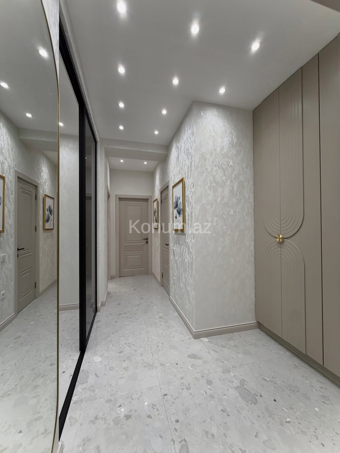 3 otaq, 89 m², 12/18 mərtəbə - Bakı, Nəsimi - satılır — foto 5