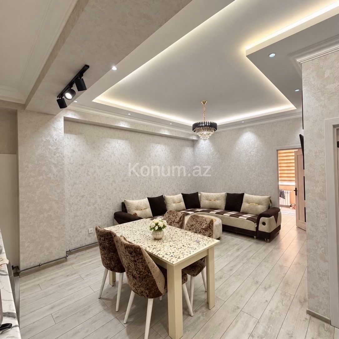 3 rooms, 60 m², 11/14 floor - Baku, Absheron - For sale — photo 2