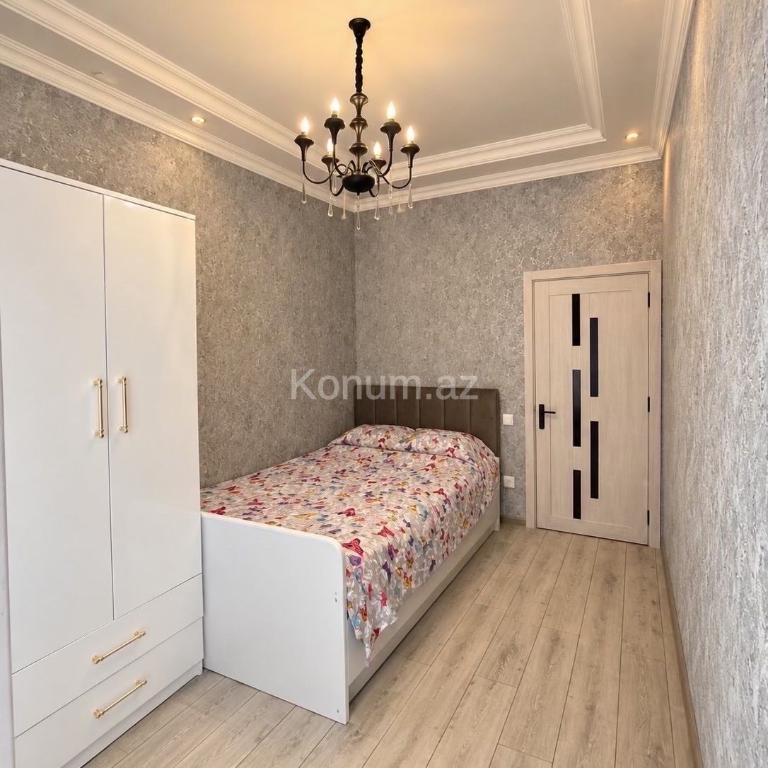 3 rooms, 60 m², 11/14 floor - Baku, Absheron - For sale — photo 3