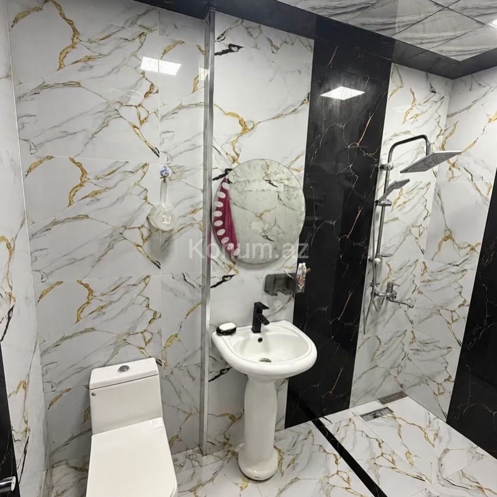 3 rooms, 60 m², 11/14 floor - Baku, Absheron - For sale — photo 6