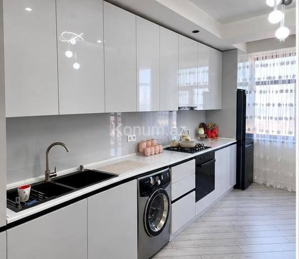 3 otaq, 100 m², 7/7 mərtəbə - Sumqayıt - kirayə — foto 3
