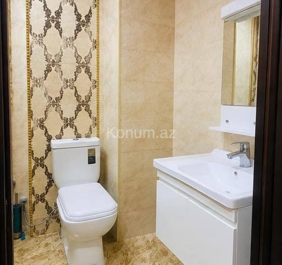 2 Комнаты, 70 м², 12/16 этаж - Баку, Нариманов - продаётся — фото 5