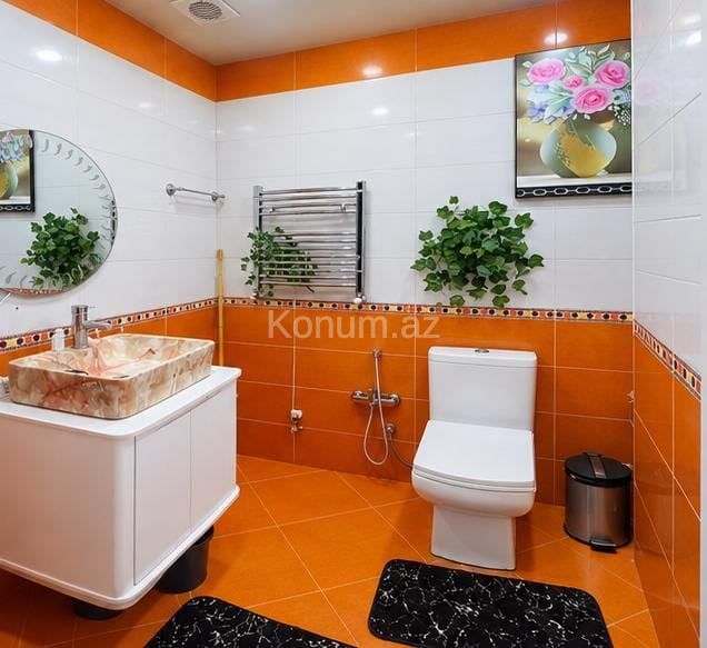 2 otaq, 70 m², 10/20 mərtəbə - Bakı, Yasamal - kirayə — foto 4