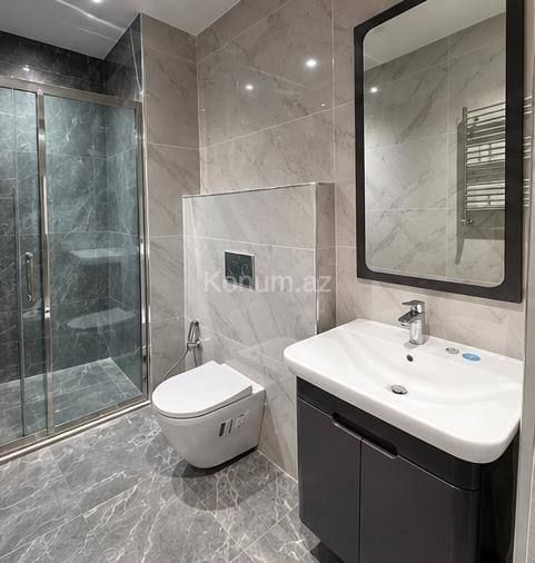 3 otaq, 90 m², 5/18 mərtəbə - Bakı, Yasamal - kirayə — foto 5