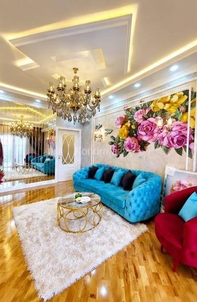 2 otaq, 80 m², 13/17 mərtəbə - Bakı, Nəsimi - kirayə — foto 2