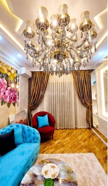 2 otaq, 80 m², 13/17 mərtəbə - Bakı, Nəsimi - kirayə — foto 3