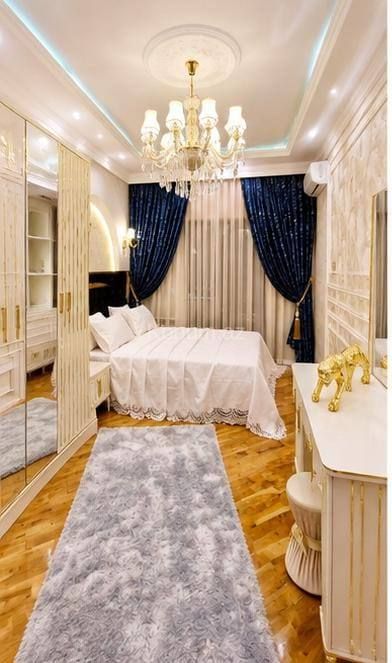2 otaq, 80 m², 13/17 mərtəbə - Bakı, Nəsimi - kirayə — foto 4