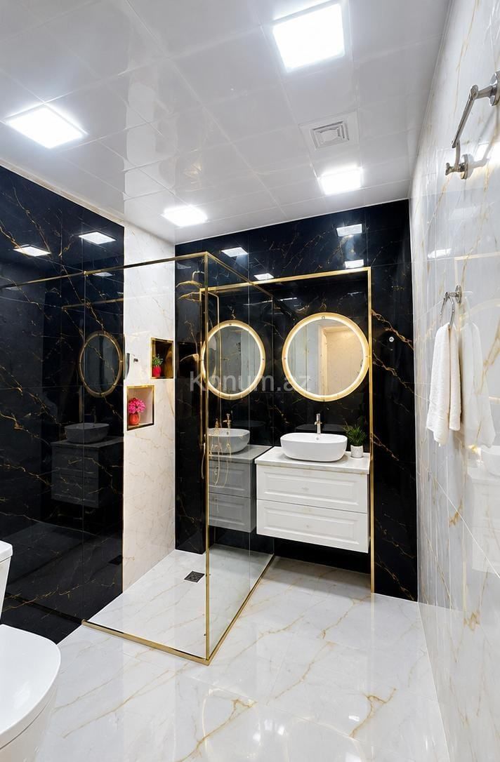 2 otaq, 80 m², 13/17 mərtəbə - Bakı, Nəsimi - kirayə — foto 6