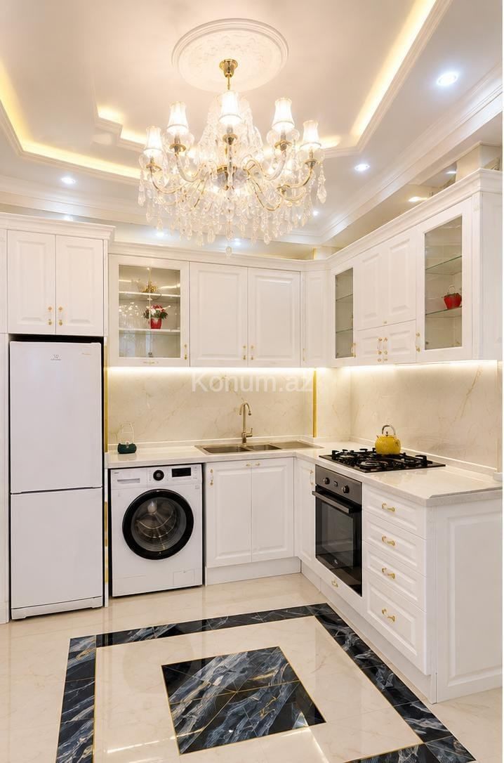 2 otaq, 80 m², 13/17 mərtəbə - Bakı, Nəsimi - kirayə — foto 5