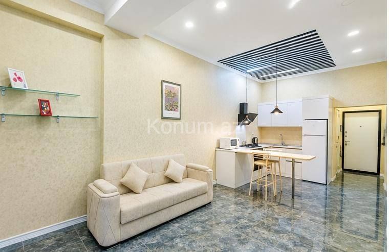 2 otaq, 80 m², 6/18 mərtəbə - Bakı, Nəsimi - kirayə — foto 2