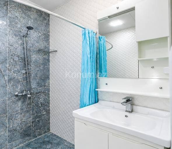 2 otaq, 80 m², 6/18 mərtəbə - Bakı, Nəsimi - kirayə — foto 4