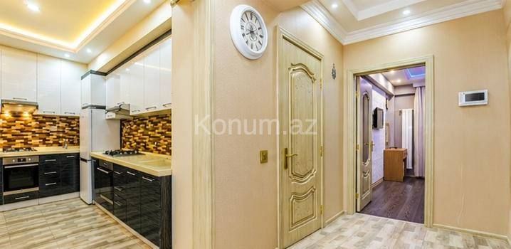 3 otaq, 80 m², 8/10 mərtəbə - Bakı, Səbail - kirayə — foto 4