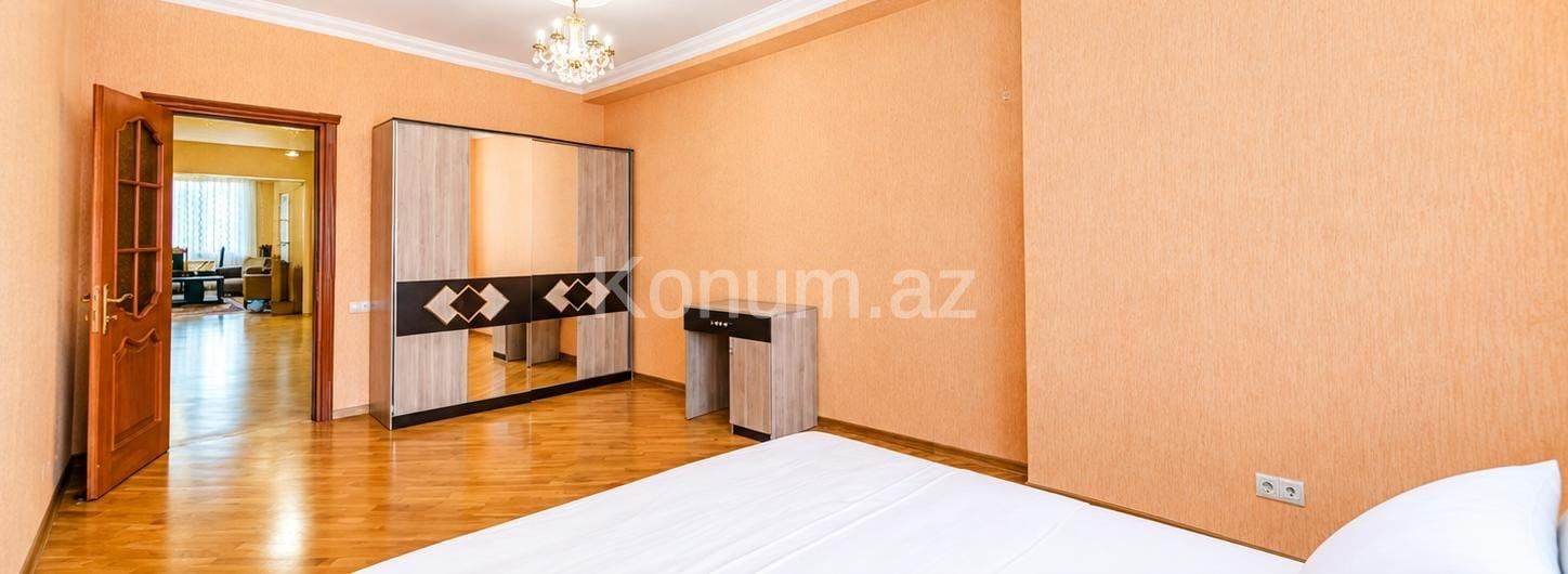 3 Комнаты, 150 м², 12/18 этаж - Баку, Насими - сдаётся — фото 4