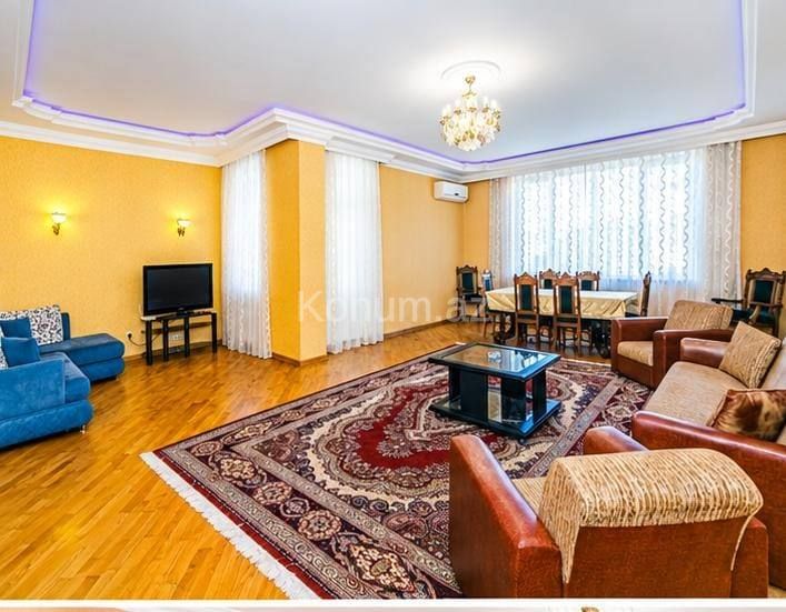 3 Комнаты, 150 м², 12/18 этаж - Баку, Насими - сдаётся — фото 2
