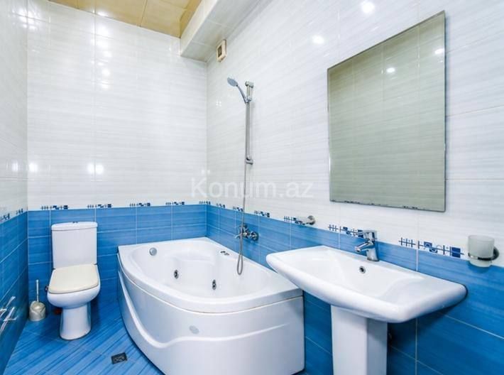 3 Комнаты, 150 м², 12/18 этаж - Баку, Насими - сдаётся — фото 6