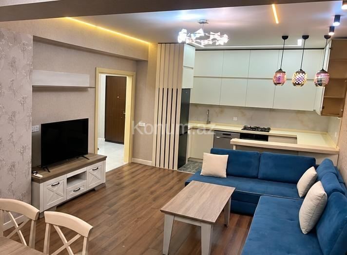 3 otaq, 100 m², 11/18 mərtəbə - Bakı, Xətai - kirayə — foto 3