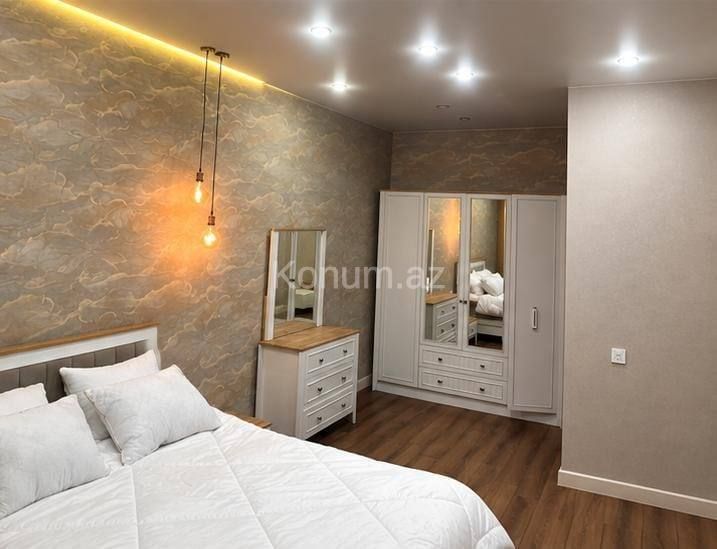 3 otaq, 100 m², 11/18 mərtəbə - Bakı, Xətai - kirayə — foto 4