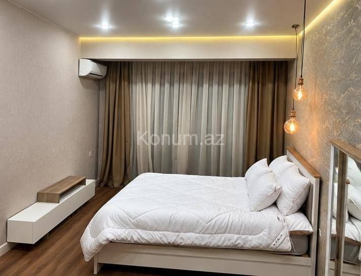 3 otaq, 100 m², 11/18 mərtəbə - Bakı, Xətai - kirayə — foto 5