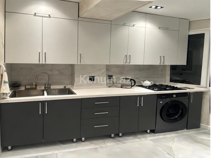 2 otaq, 60 m², 14/18 mərtəbə - Bakı, Yasamal - kirayə — foto 2