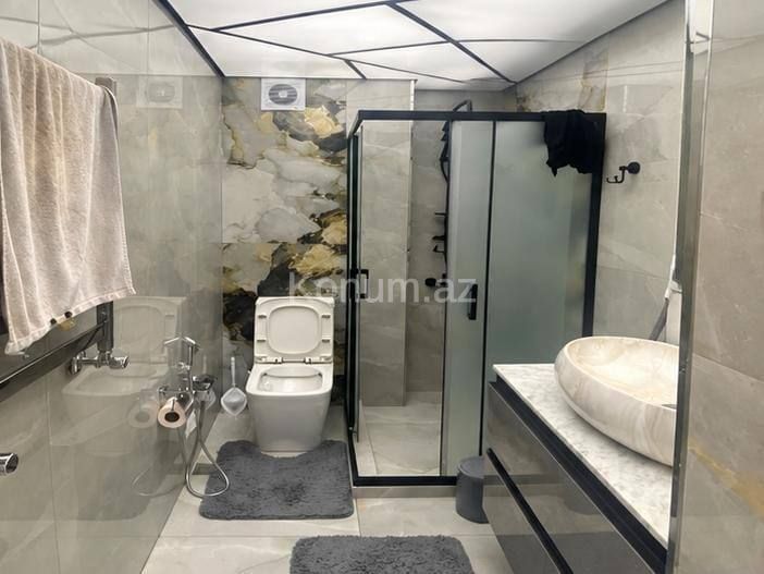 2 otaq, 60 m², 14/18 mərtəbə - Bakı, Yasamal - kirayə — foto 4