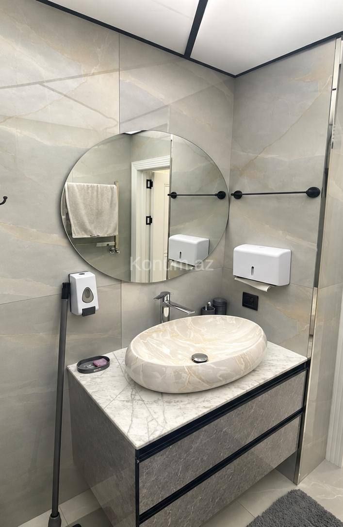 2 otaq, 60 m², 14/18 mərtəbə - Bakı, Yasamal - kirayə — foto 5