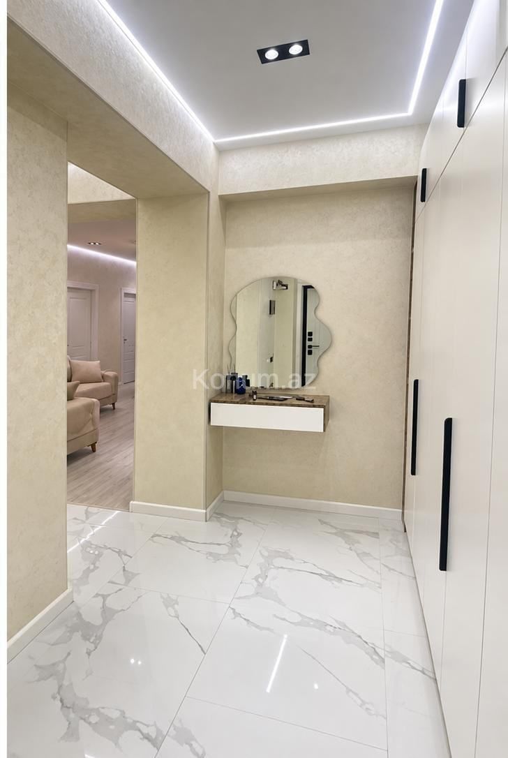 2 otaq, 60 m², 14/18 mərtəbə - Bakı, Yasamal - kirayə — foto 6