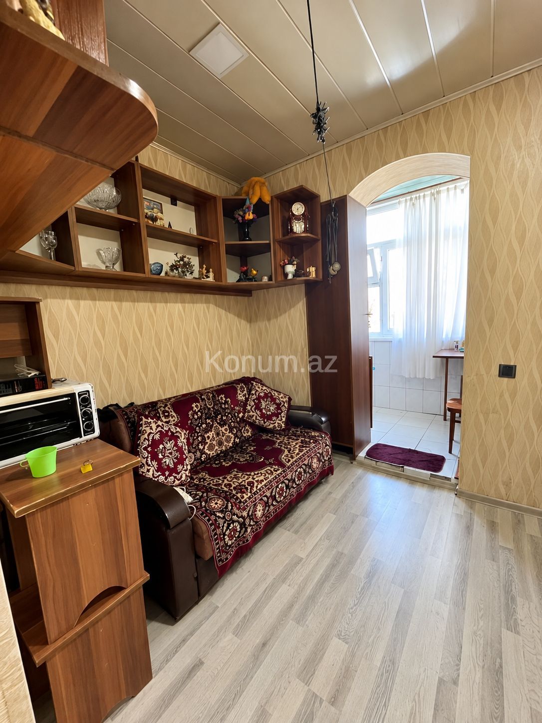2 rooms, 50 m², 3/3 floor - Sumgayit - For rent — photo 2