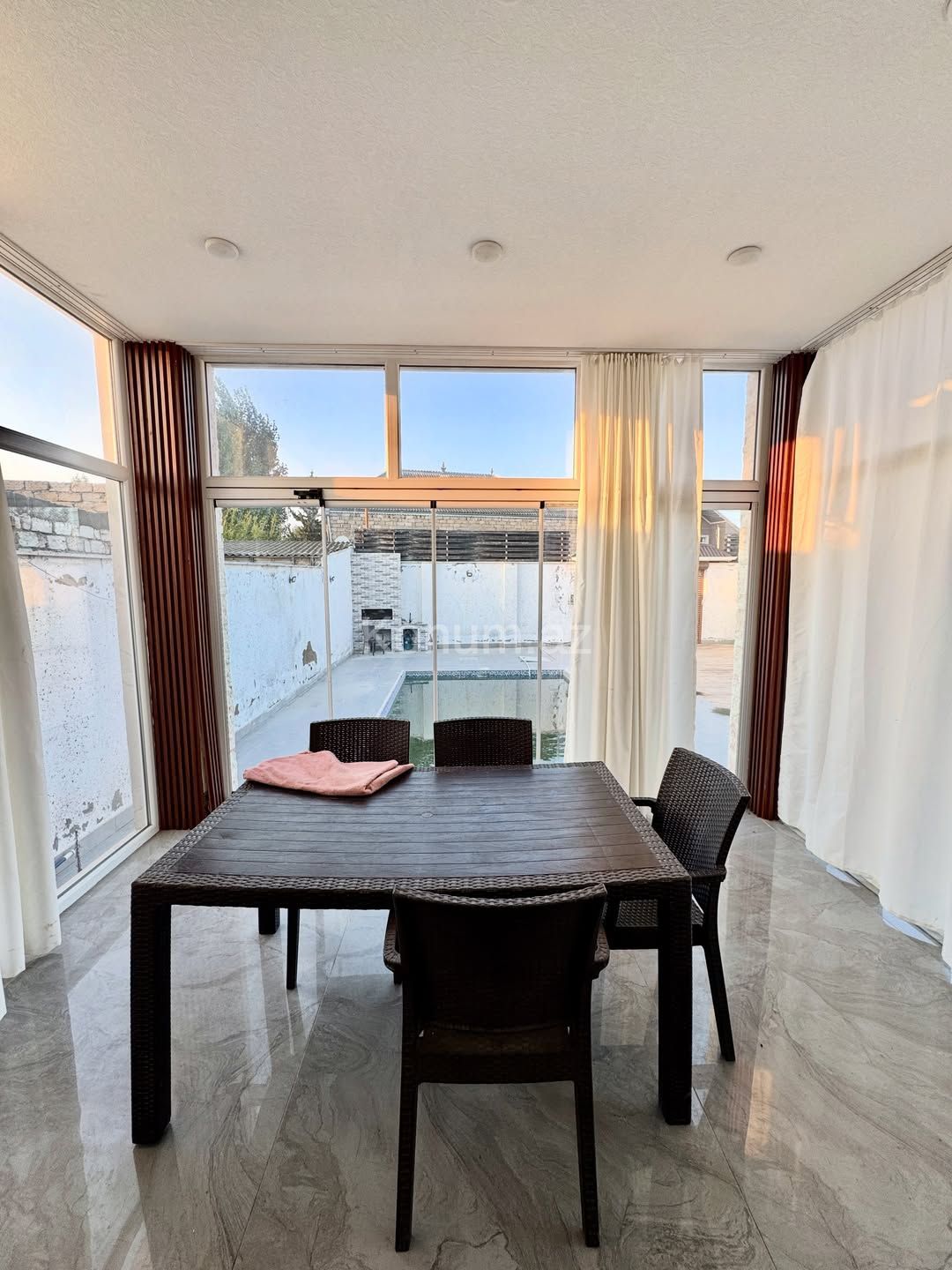 5 otaq, 140 m² - Bakı, Xəzər - satılır — foto 3